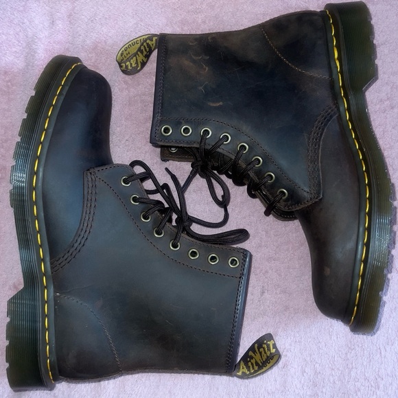 Dr. Martens Shoes - Dr martens boots dark brown
